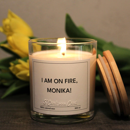 Świeca zapachowa: I AM ON FIRE!